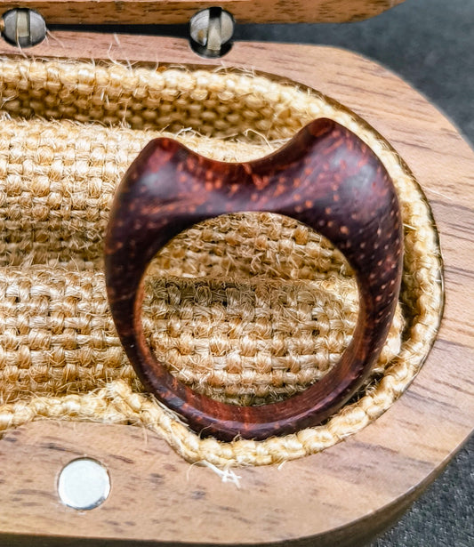 ANELLO IN BUBINGA