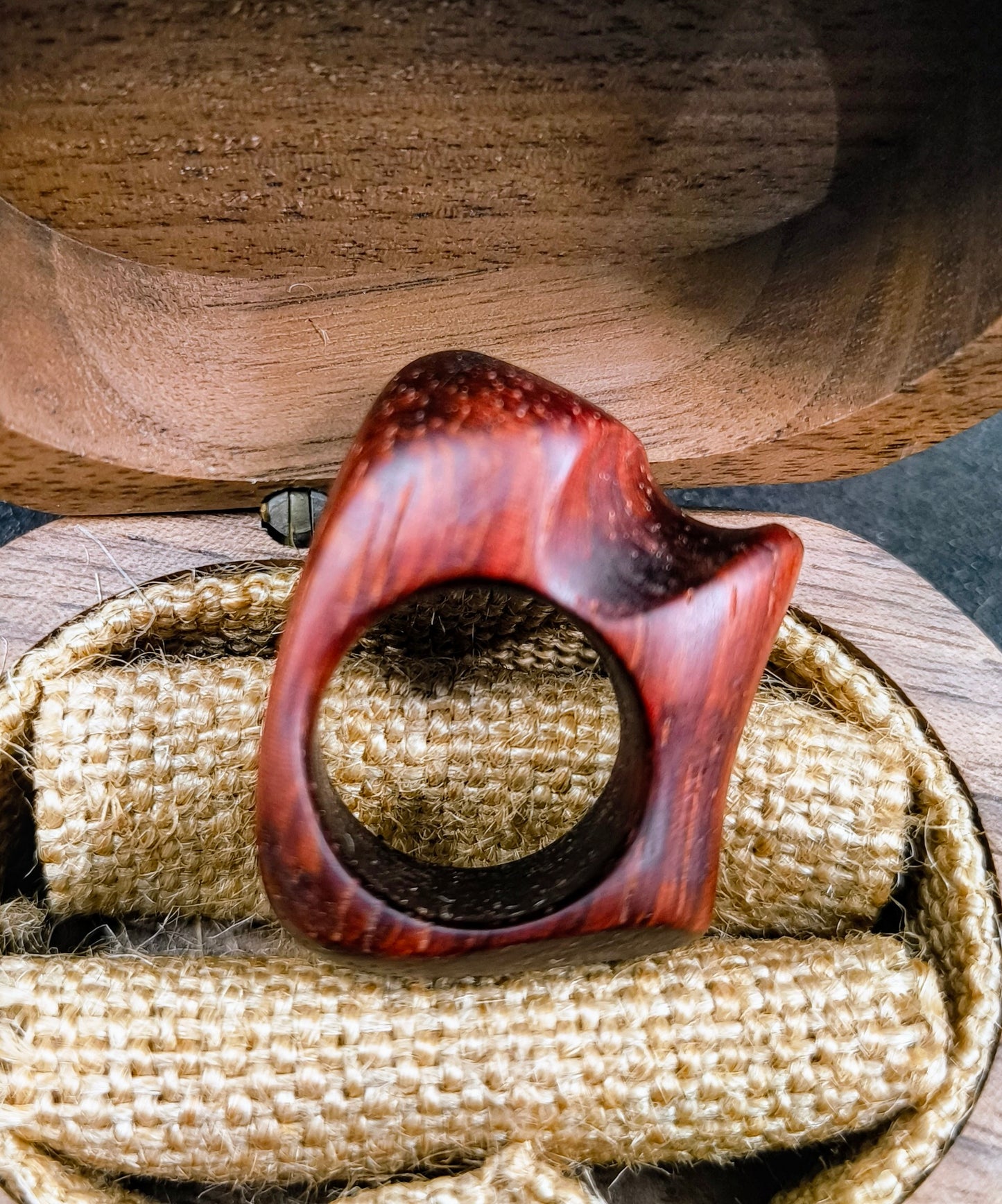 ANELLO IN BUBINGA