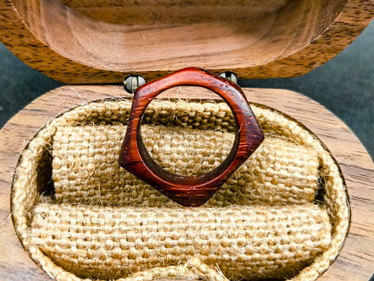 ANELLO IN BUBINGA